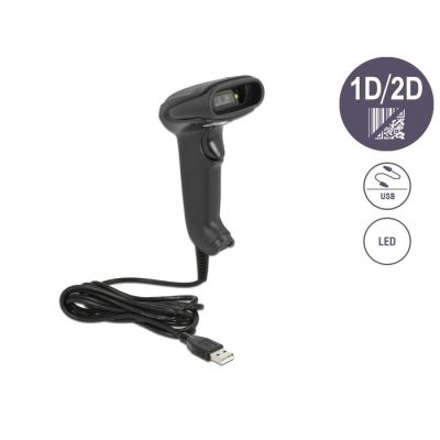 2. Delock USB-Barcodescanner 1D und 2D