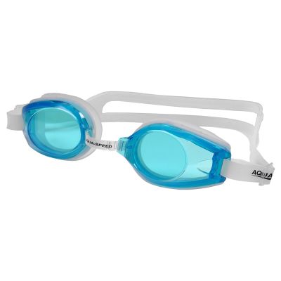 2. Aqua-Speed Avanti Schwimmbrille weiß/blau 29/007