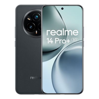 3. realme 14 Pro+ 5G 12/512GB Wildledergrau
