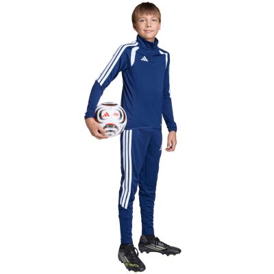 8. adidas Tiro 26 League Trainingsshirt Marineblau JY7165 für Kinder
