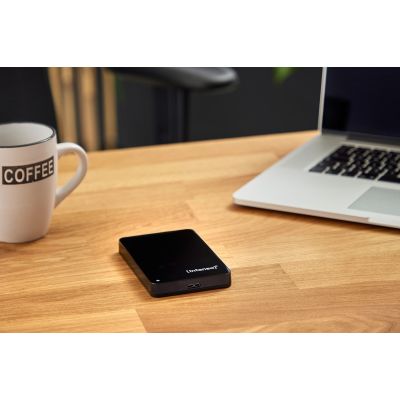 2. Intenso Memory Case externe Festplatte 1 TB Schwarz