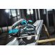 11. Makita DCS553Z Tragbare Kreissäge 15 cm Schwarz, Blau 4200 U/min