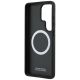 7. BMW M Kevlar Logo MagSafe Hülle für Samsung Galaxy S26 Ultra - Schwarz