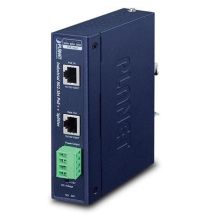 PLANET IPOE-173S Netzwerk-Splitter Blau PoE-Unterstützung
