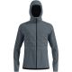 2. Herren-Windjacke Odlo ZEROWEIGHT INSULATOR Jacket, grau