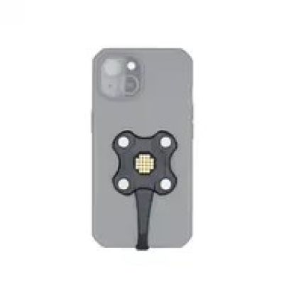 Mobilis 020006 Universelles Ladegerät für Mobilgeräte, Schwarz, USB-Schnellladefunktion, Intern