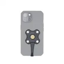 Mobilis 020006 Universelles Ladegerät für Mobilgeräte, Schwarz, USB-Schnellladefunktion, Intern