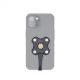 Mobilis 020006 Universelles Ladegerät für Mobilgeräte, Schwarz, USB-Schnellladefunktion, Intern