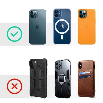 10. Joyroom Auto-Magnethalterung, kabelloses Qi-Induktionsladegerät, 15 W (MagSafe-kompatibel für iPhone), Schwarz (JR-ZS240)