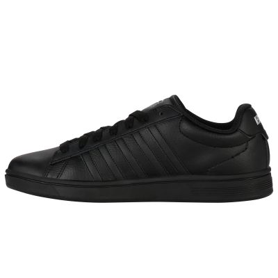 16. K-Swiss Herren Sneaker COURT TIEBREAK II BLACK/BLACK/BLACK-M (04413-010-M)