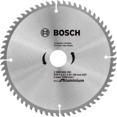 Aluminiumsäge 210x30mm 64-Zahn ECO