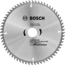 Aluminiumsäge 210x30mm 64-Zahn ECO