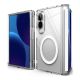 4. Ringke Fusion Flap Magnetische MagSafe-Hülle für Samsung Galaxy Z Fold 8 – Transparent