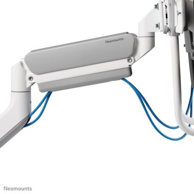 11. Neomounts DS75-450WH2 Monitorhalterung/Ständer für 81,3 cm (32") Monitore, Schreibtisch, Weiß