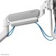 11. Neomounts DS75-450WH2 Monitorhalterung/Ständer für 81,3 cm (32") Monitore, Schreibtisch, Weiß