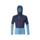 MILLET Parmelan Hybrid Hoodie Herrenjacke M Blau