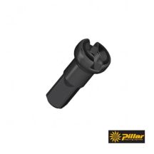 NA-PB13 Speichenmutter für 2,3 mm schwarzes Messing