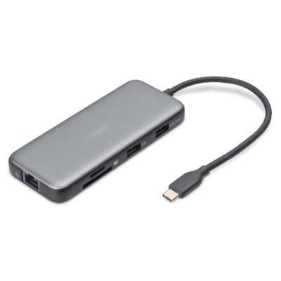 15. Digitus USB-C Dockingstation, 7-Port