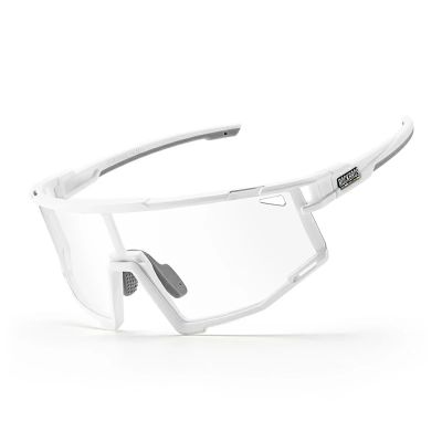 Rockbros SP258 ROAD TO SKY Photochrome Radbrille - Weiß