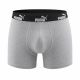 4. Puma Herren-Boxershorts, 6er-Pack, Schwarz, Grün, Grau