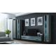 3. TV-Schrank VIGO NEU '180' 30/180/40 weiß/grau