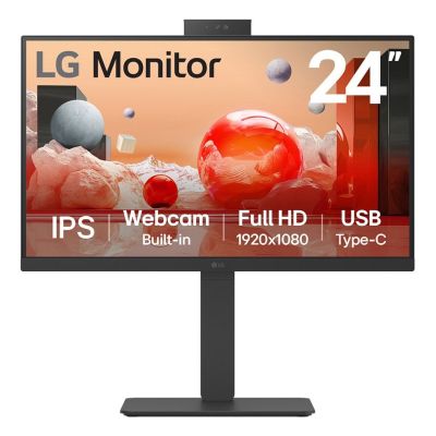 2. LG Monitor 24" 24BA850-B Full HD HDMI DP DaisyChain IPS 16:9