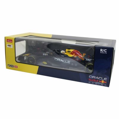 2. Jamara Oracle Red Bull Racing RB18 ferngesteuertes Modell-Sportwagen-Elektromotor 1:12