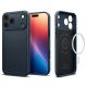 12. Spigen Thin Fit MagSafe Case für iPhone 17 Pro Max - Marineblau