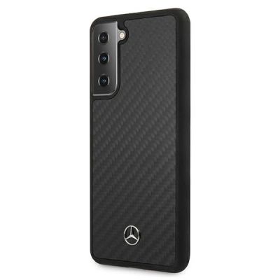 8. Mercedes Dynamic Line Hülle für Samsung Galaxy S21+ - Schwarz