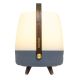 3. KOODUU LITE-UP PLAY Tragbare Lampe mit Lautsprecher - Beige