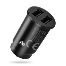 EVERACTIVE KFZ-LADEGERÄT 2X USB SCHWARZ + CC-25C KABEL