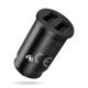 EVERACTIVE KFZ-LADEGERÄT 2X USB SCHWARZ + CC-25C KABEL