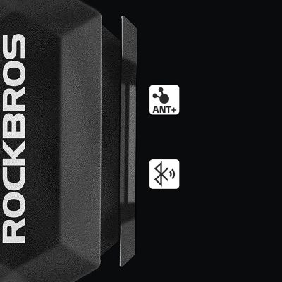 7. Rockbros C3 ANT+ / Bluetooth 2-in-1 Geschwindigkeits- oder Trittfrequenzsensor – Schwarz