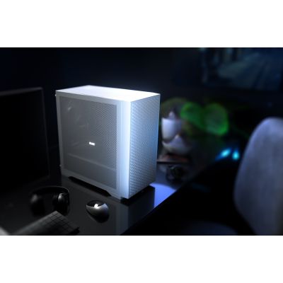 4. LOGIC DART PRO MINI USB TYP-C HÜLLE WEISS
