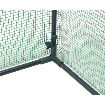 7. Gewächshaus-Gartentunnel Mini-Grün für Salat 180x90x90cm