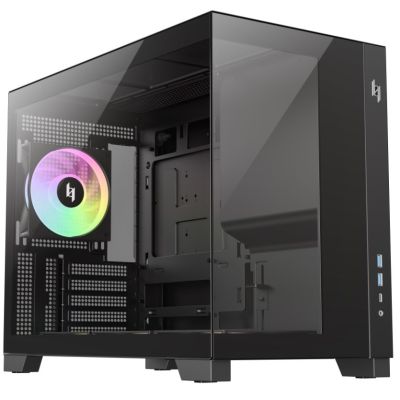 18. GameMax NEX C33 BK Computersicherheit & Halterungen Schwarz