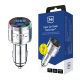 3-in-1-Sender, 48 W, QC, PD, PPS, USB-C, USB-A, 3mk Hyper Car Power Transmitter