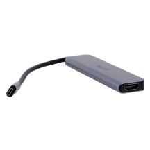 UNITEK HUB USB-C 7-in-1, HDMI 4K, PD 100W, 5GBPS, Aluminium