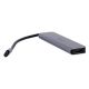 UNITEK HUB USB-C 7-in-1, HDMI 4K, PD 100W, 5GBPS, Aluminium