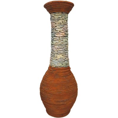 Gartenvase 29 x 29 x 77 cm