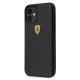 2. Ferrari FERCAHCP12SBK iPhone 12 mini 5.4" schwarz/schwarz Hardcase On Track Real Carbon