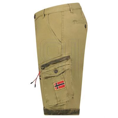 4. Geographical Norway Parento Mastic DB 317 M SY1691H/GN-Mastic Shorts