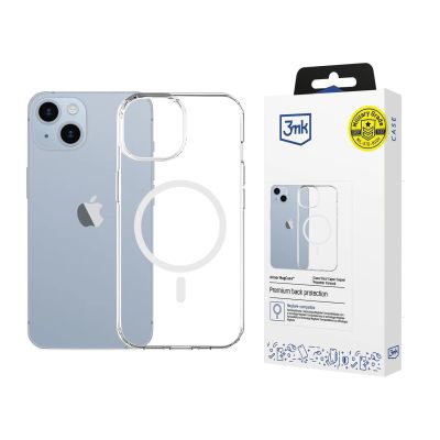 3mk Armor Magcase für iPhone 14 Plus – Transparent
