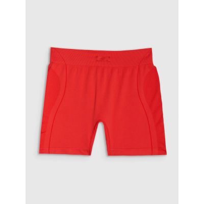 6. 4F 4FRSS25TFSTF061-62S Nahtlose Trainings-Shortleggings