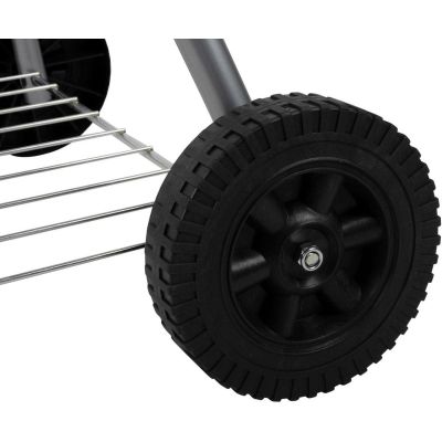 20. GARDEN GRILL REX STAHLKUGEL 46CM MIT ASCHENBECHER