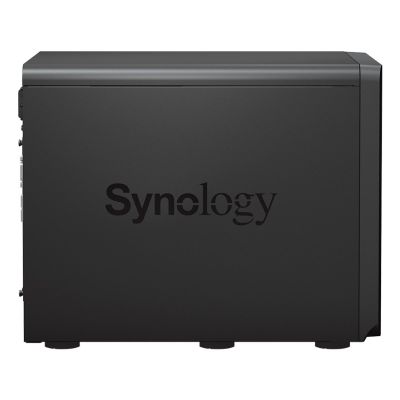 5. Synology DS3622xs+ NAS; Tower; 12x (3,5"/2,5" SATA HDD/SSD); Intel Xeon D-1531; 16 GB DDR4 ECC SODIMM (max. 48 GB); 2 x 1GbE RJ-45; 2 x 10GbE RJ-45