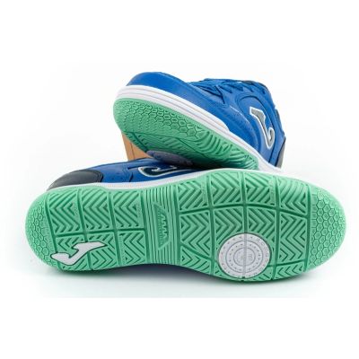 9. Joma Top Flex 2604 Hallenfußballschuhe für Kinder, blau