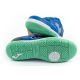 9. Joma Top Flex 2604 Hallenfußballschuhe für Kinder, blau
