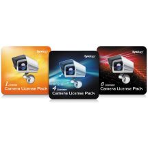 Synology Überwachungsgeräte-Lizenzpaket (8 Stück)