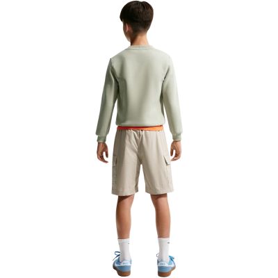 7. Nike Sportswear Club Fleece Kinder-Sweatshirt Hellgrün FD3006 304